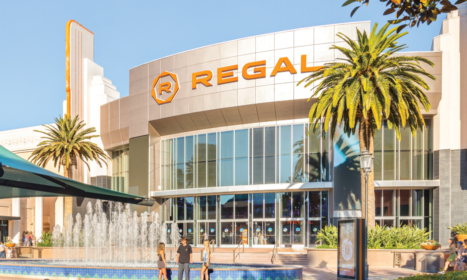 Regal Theater at Irvine Spectrum Center