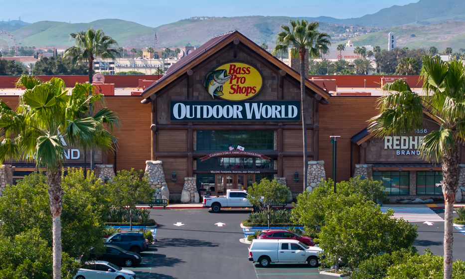 Bass Pro Shops at Alton Marketplace in Irvine, CA