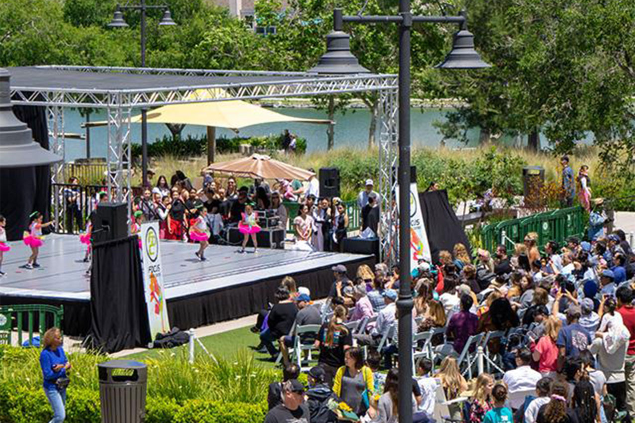 Outdoor Spring Music and Dance Showcase 
